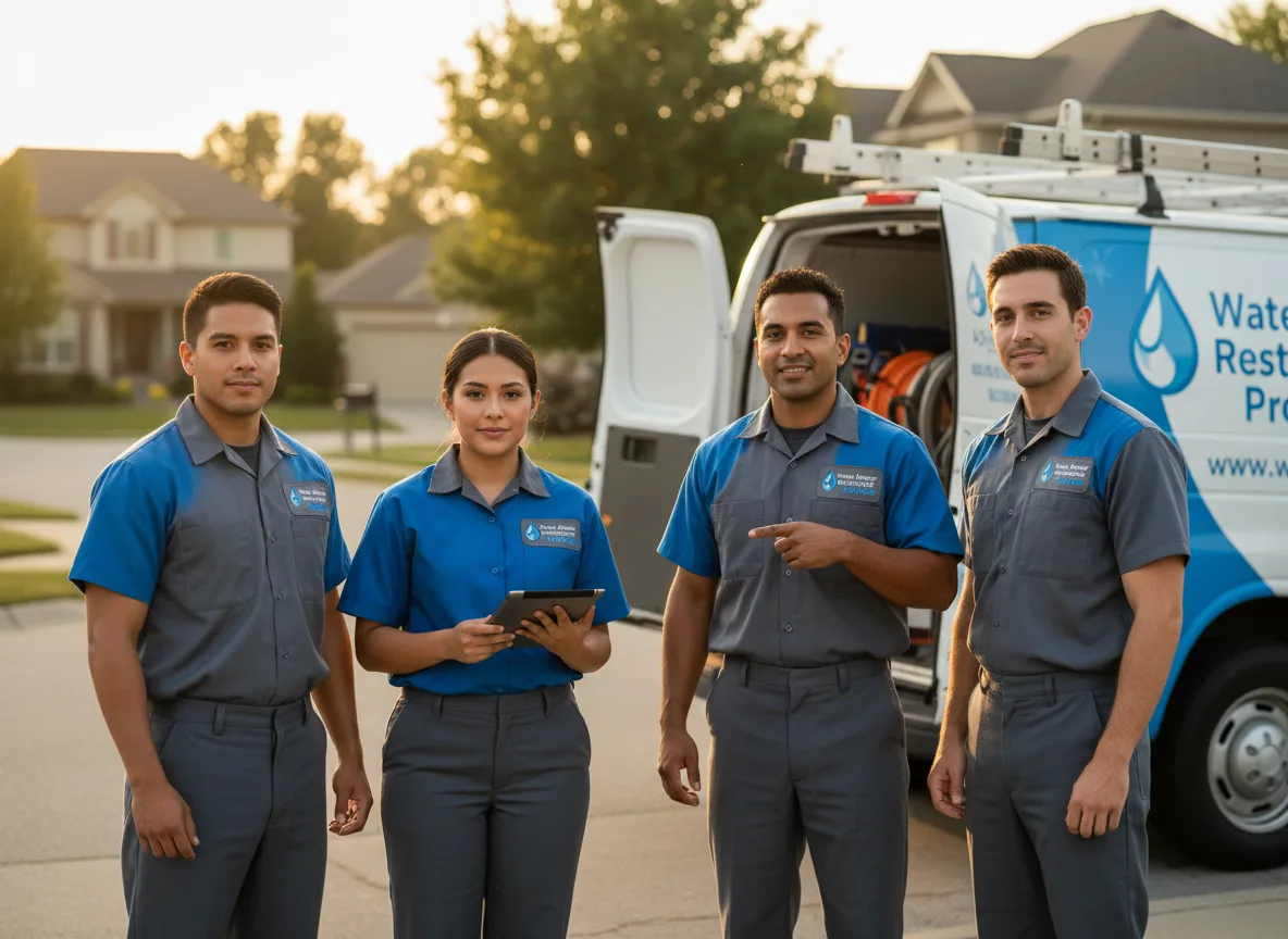 Flood Restoration company in Bruington, VA